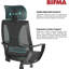 Fauteuil de bureau Hasbouck