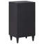 Solid Wood Rectangle Accent Cabinet