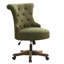 Asyra Wide Back Tufted Swivel Task Chair-342940715