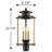 Elixander Transparent Lantern Head-170301816
