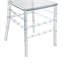 LA FÊTE DE MARIAGE DE CHAISE DE BAMBOU SIMPLE ET BEAU EST TRANSPARENTE TMSGY-4.
