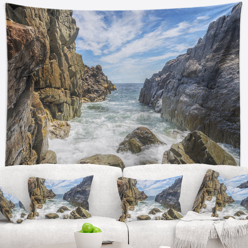 Polyester Tapestry, 78" H x 92" W