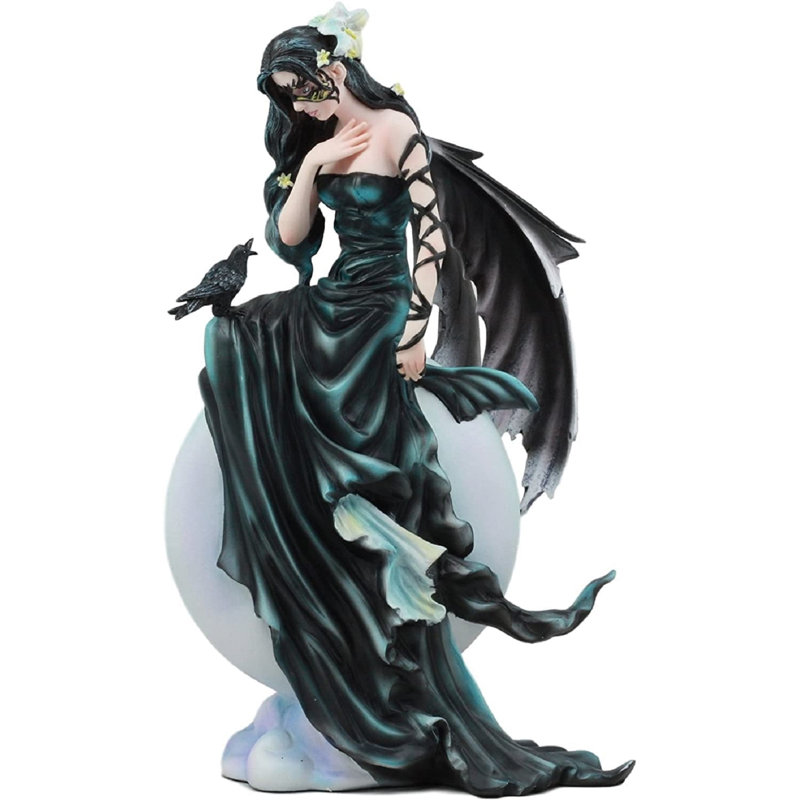 Figurine de fée Raven Fey