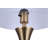 Adavia 1 Light Table Lamp With Gold Finish And White Shade