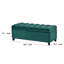 Banc de rangement à couvercle rabattable Droitwich-2063236024
