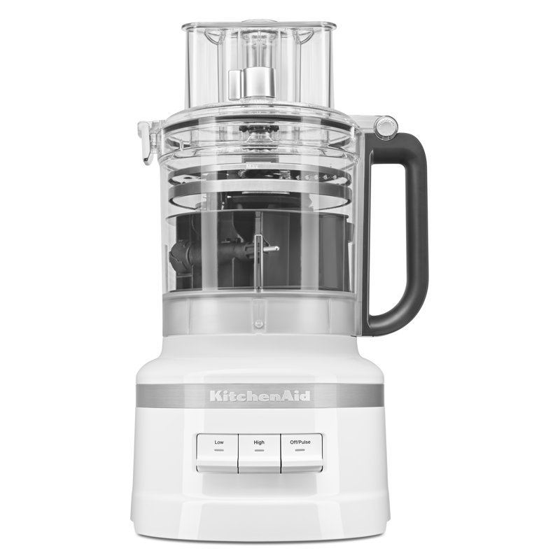 KitchenAid® 13-Cup Food Processor, White