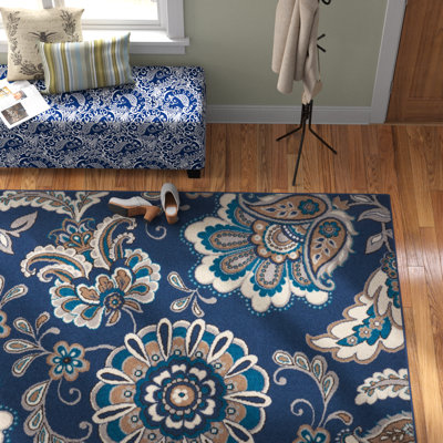 Caffey Floral Rug