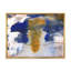 Encre brune et bleue, reproduction d'art sur toile-1216496355-1216496362