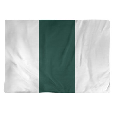 Michigan Warrior Striped Rectangle Placemat