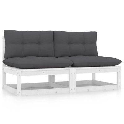 Patio Chair with Cushions by VidaXL