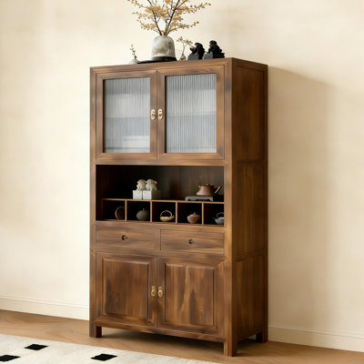 Chinese-style retro minimalist high-end sideboard