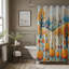 Rideau de douche standard 1 pièce Autumn View Design-100722301