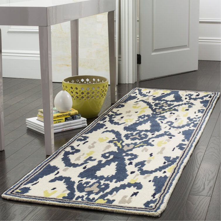 Martha Stewart Hand Tufted Wool Ikat Rug