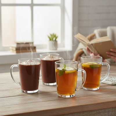 Yunus Glass Coffee Mug