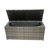 113 Gallon Outdoor Bin - Grey. Patio Deck Storage With Lid. Extra Large Capacity For , Pillows. Removable Liner, Rust . Versatile. Functional Poolside Container. Grey Lightweight , Metal Frame. Water