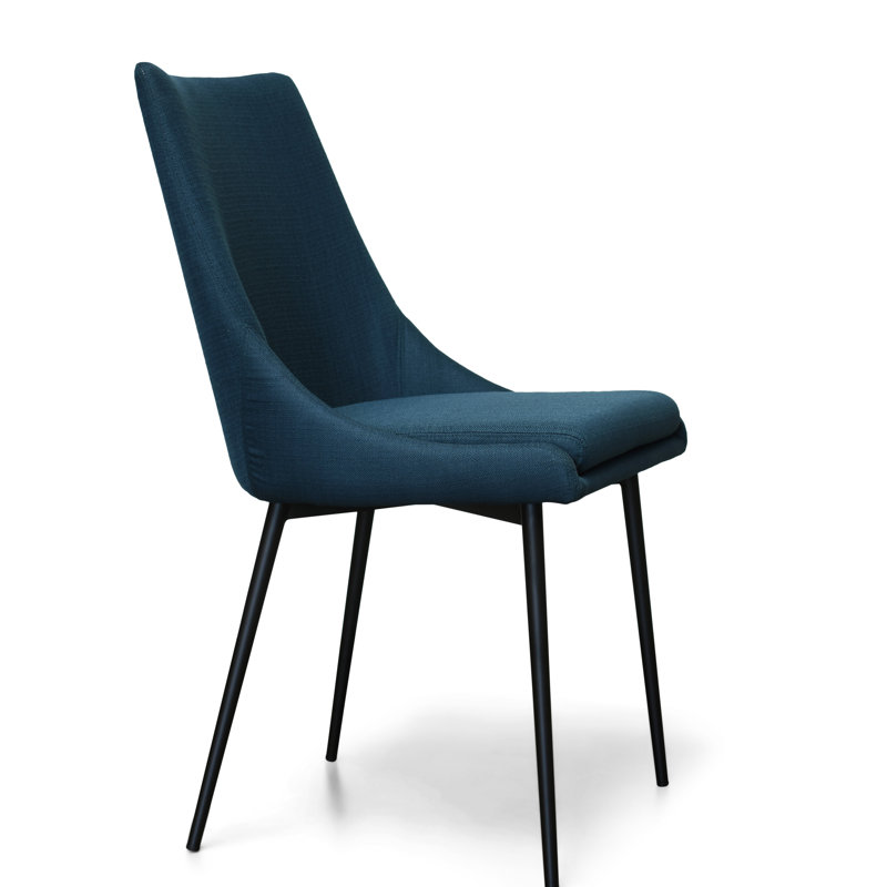 Chaise Charlz, Bleu azur