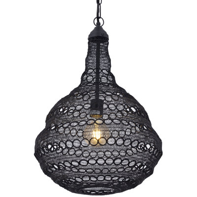 AGRA 1 Light Swag Pendant