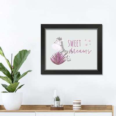 «Sweet Dreams», art encadré