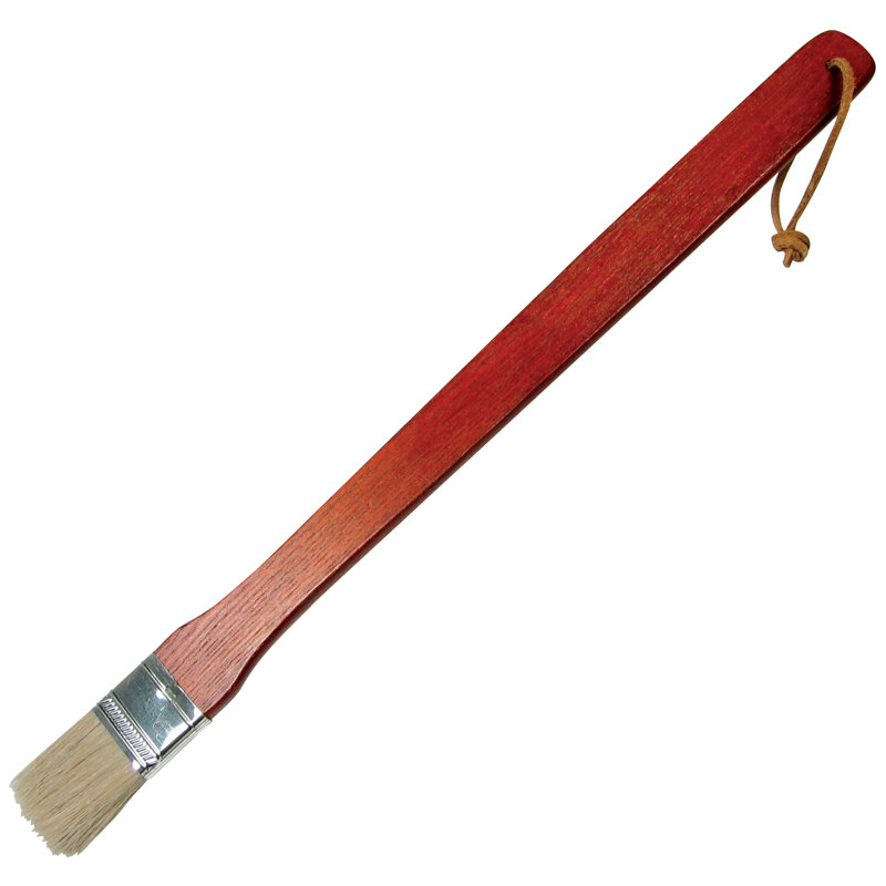 GrillPro 18-in Wood Handle Basting Brush