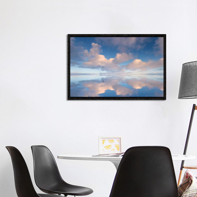In This Moment Forever 1 Piece Wall Art on Canvas, 101.6 cm H x 66.04 cm W, Black Framed