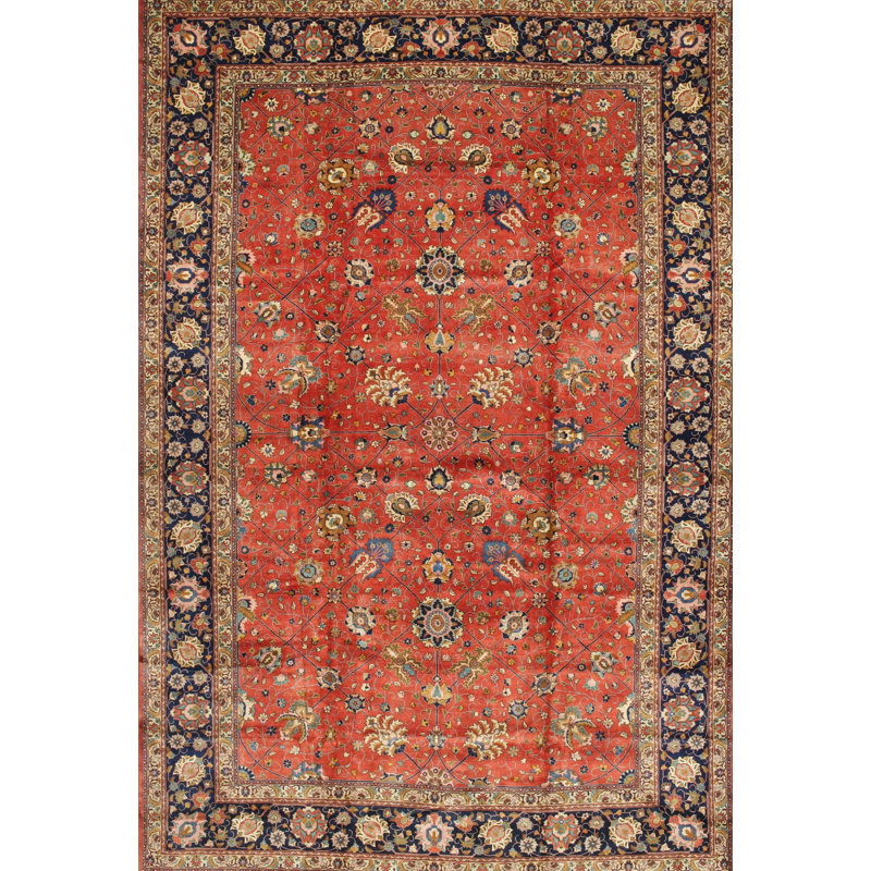 Adarsh Oriental Indoor Rug, Rectangle 8' x 12'