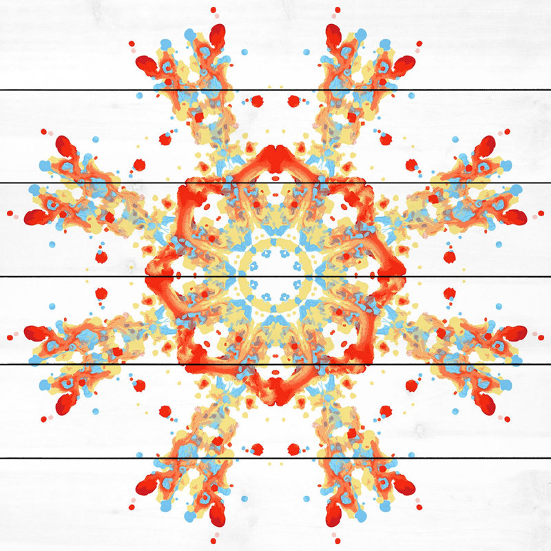 No Frame Print on Wood, 61cm H x 61cm W