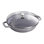 Wok en fonte avec couvercle Staub