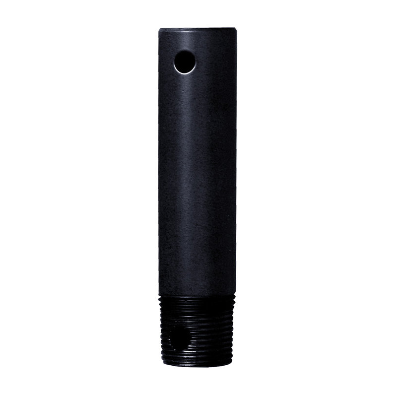 Threaded Ceiling Fan Downrod, Silver, 48" H x 1" W x 1" D