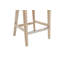Tabourets de bar rembourrés de 66 cm avec accoudoirs et repose-pieds-639130701
