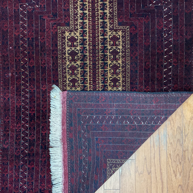  Handmade Balouchi Wool Rug