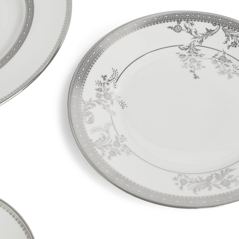 Vera Wang Lace Gold 10-Piece Set, Sliver