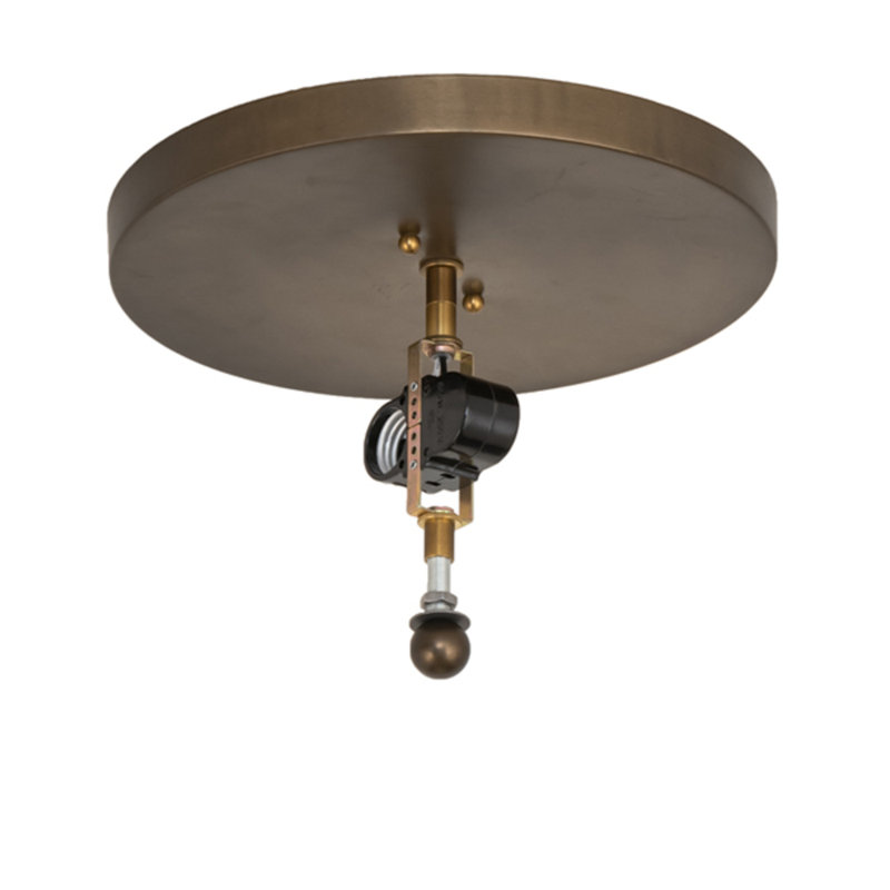 Whispering Pines 2 - Light Semi Flush Mount