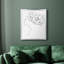 Croquis sur toile Fashion Premium-171384410-171384409