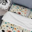 Simplicity In Scandinavian Flowers IX - Geometric Duvet Cover Set-1717004793