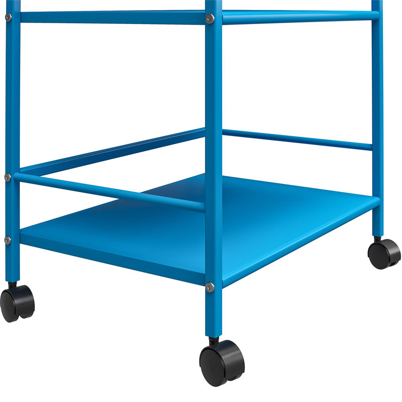 Chariot-bar Cache, Bleu vif