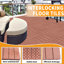 Carreaux de terrasse en plastique emboîtables-115283059