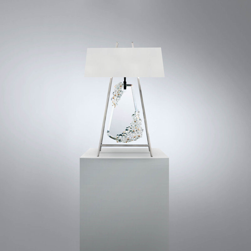 Flora Table Lamp, Black