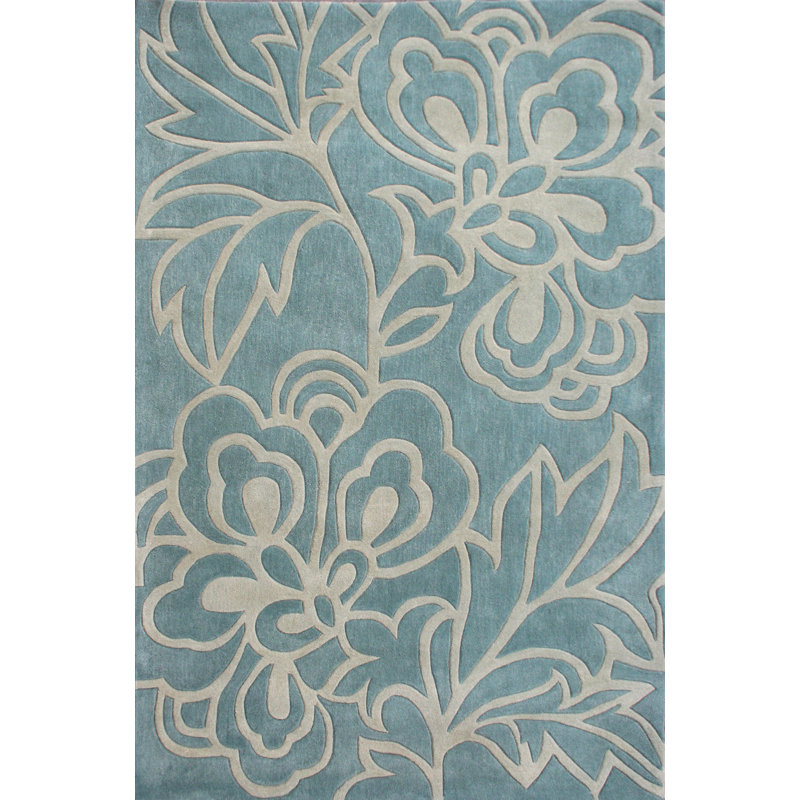 Sepviva Floral Indoor Rug, 8'3" x 11'