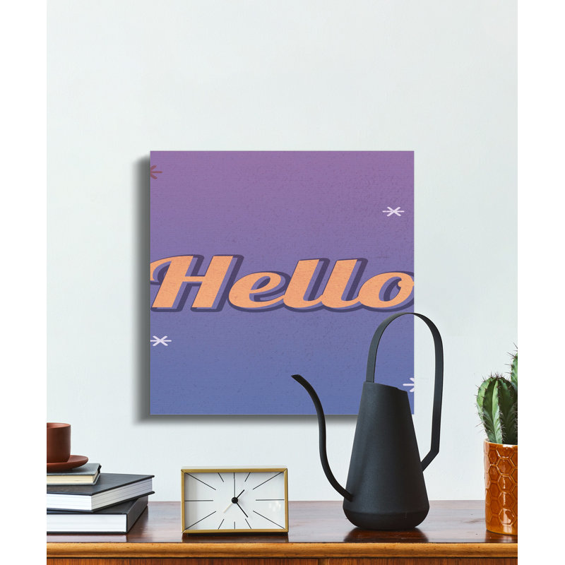 Peluso Wrapped Canvas Print Set, 12x12