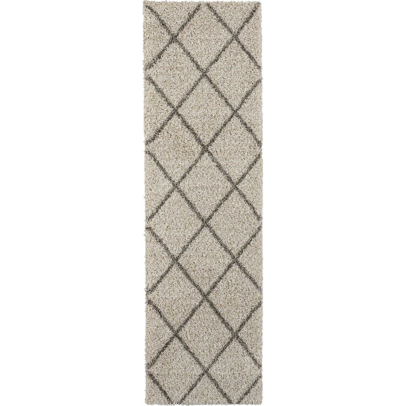 Secia Performance Geometric Rug, Runner 2'2" x 7'6"