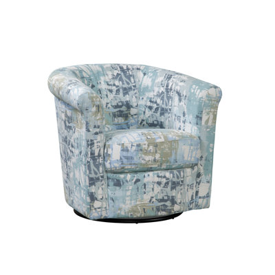 Pinehill Marvel 360 Swivel Barrel Chair