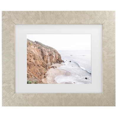 Elena Chukhlebova Malibu Beach Matted Framed Art