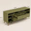 Meuble télé en vert olive-197293148