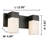 Cassara 2 - Light Vanity Light-1734066144