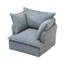 Fauteuil Chenille