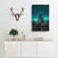 Tree On A Mountain Top - Wrapped Canvas-56663477