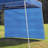 Z-Shade Blue Plastic Side Wall for Canopy