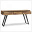 Lowry - Console canapé - blé doré vieilli-16125772