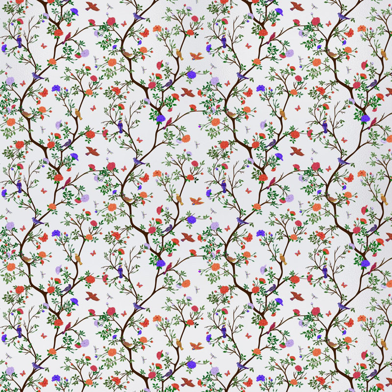 Plants & Flowers Window Decal