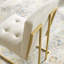 Chaise d'appoint en velours Privy-899960242